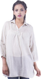 Goodwill Impex Solid Women's Tunic
