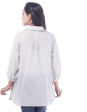 Goodwill Impex Solid Women's Tunic
