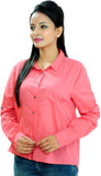 Goodwill Impex Women's Solid Casual Shirt