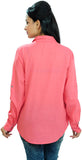 Goodwill Impex Women's Solid Casual Shirt