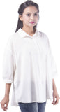 Goodwill Impex Women's Solid Casual Shirt
