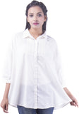 Goodwill Impex Women's Solid Casual Shirt