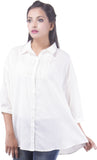 Goodwill Impex Women's Solid Casual Shirt