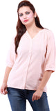 Goodwill Impex Women's Solid Casual Shirt
