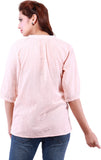 Goodwill Impex Women's Solid Casual Shirt