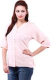 Goodwill Impex Women's Solid Casual Shirt
