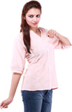 Goodwill Impex Women's Solid Casual Shirt