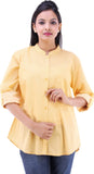GoodwillImpex Women's Solid Casual Shirt