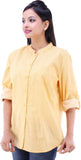 GoodwillImpex Women's Solid Casual Shirt