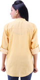 GoodwillImpex Women's Solid Casual Shirt