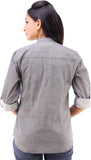 GoodwillImpex Women's Solid Casual Shirt