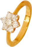 Rakam Gold Diamond 18K White Gold 18 K Ring
