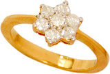 Rakam Gold Diamond 18K White Gold 18 K Ring
