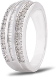 Rakam Gold Diamond 18 K Ring