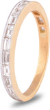 Rakam Gold Diamond 18 K Ring
