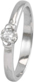 Rakam Gold Diamond 18K White Gold 18 K Ring