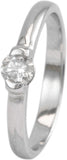Rakam Gold Diamond 18K White Gold 18 K Ring