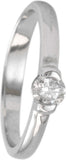 Rakam Gold Diamond 18K White Gold 18 K Ring