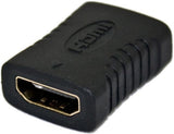Generix HDMI Female To Female Coupler Jointer Adapter Extender Gender Changer gx-hdmi-coupler USB HDMI Connector