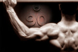 gym-weights- poster Paper Print