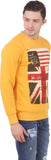 Heevaw Full Sleeve Printed Men's Sweatshirt