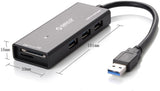 Orico USB 3.0 Hub with Card Reader H3TS-U3-BK USB USB Hub