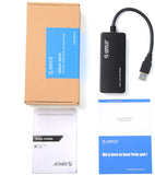Orico USB 3.0 Hub with Card Reader H3TS-U3-BK USB USB Hub