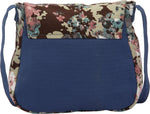 Vogue Tree Women Casual Blue Canvas Sling Bag