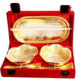 Masterhandicraft Brass Decorative Platter