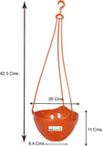 Real Seed Hanging Stylish Planter Highly Durable And Elegant Plant Container Set