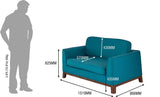 Durian Harmony/2 Fabric 2 Seater Sofa
