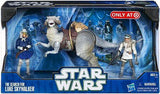 Hasbro Star Wars Clone Wars Exclusive Vehicle Action Figure Playset The Search For Luke Skywalker