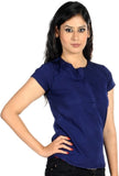 Hugo Chavez Casual Short Sleeve Solid Women's Top