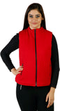 Hugo Chavez Sleeveless Solid Women's Jacket