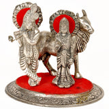 Jaipur Raga Lord Krishna Showpiece  -  14 cm