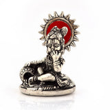 Indigocart White Metal in antique look Showpiece  -  10.16 cm