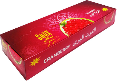 Arabian Nights Soex Cranberry Assorted Hookah Flavor