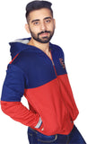 Strak Full Sleeve Embroidered Men's Sweatshirt