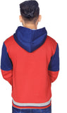Strak Full Sleeve Embroidered Men's Sweatshirt