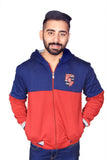Strak Full Sleeve Embroidered Men's Sweatshirt