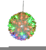 Home Delight 10 inch Red, Green, Blue, Multicolor Rice Lights