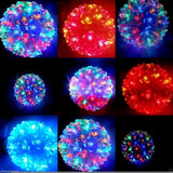 Home Delight 10 inch Red, Green, Blue, Multicolor Rice Lights