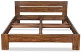 HomeEdge Solid Wood King Bed