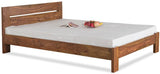 HomeEdge Solid Wood King Bed