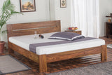 HomeEdge Solid Wood King Bed