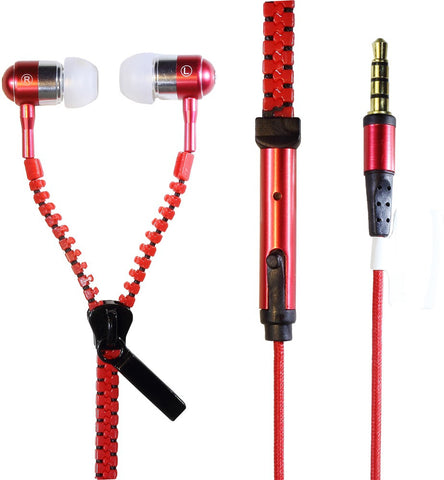 Bond Beatz Zipper With Excellent Sound Wired Headset