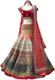 khodal fashion Embroidered Women's Lehenga, Choli and Dupatta Set