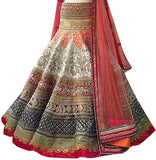 khodal fashion Embroidered Women's Lehenga, Choli and Dupatta Set