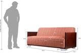 Durian Helena Fabric 3 Seater Sofa