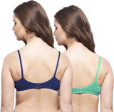 Hemali Green Women's T-Shirt Bra